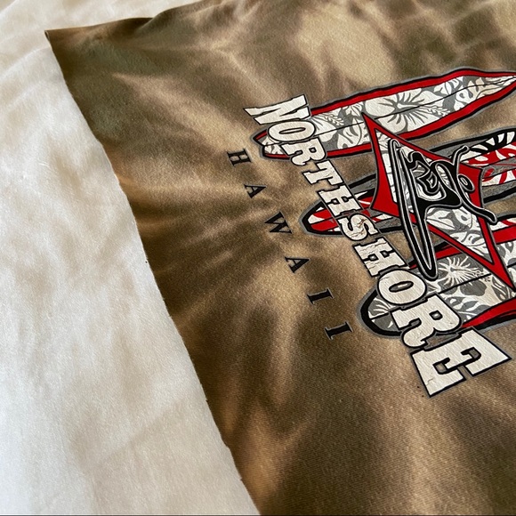 *SOLD* Reworked Hawaii Tee + Scrunchie - Picture 7 of 8